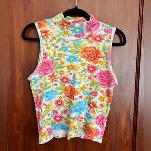 Big Bud Press mockneck tank top